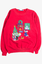 Red Ugly Christmas Sweatshirt 50123