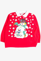Red Ugly Christmas Sweatshirt 50126