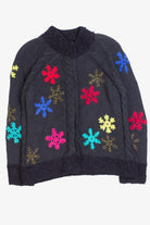 Black Ugly Christmas Cardigan 50150
