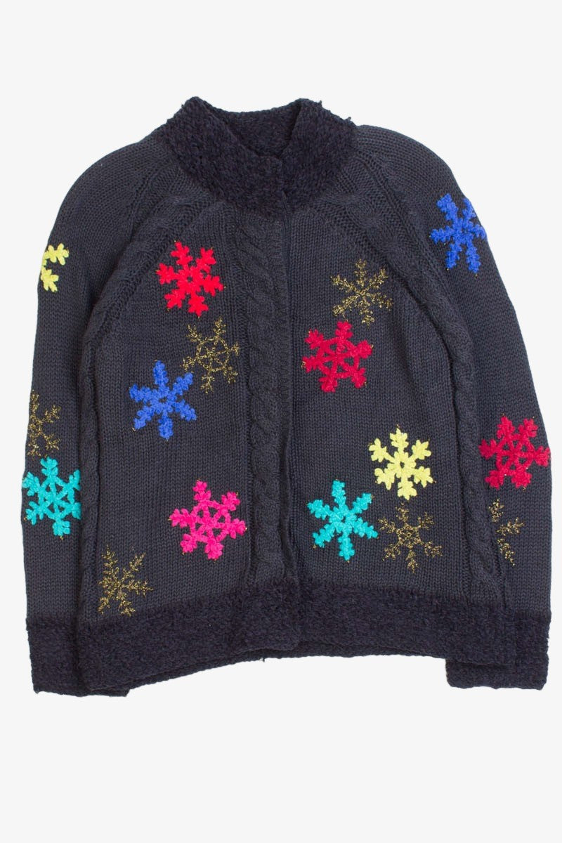Black Ugly Christmas Cardigan 50150