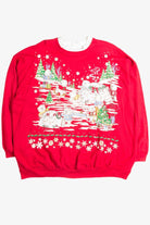 Red Ugly Christmas Sweatshirt 50174