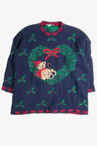 Blue Ugly Christmas Pullover 50197