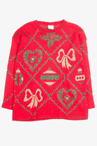 Red Ugly Christmas Pullover 50216