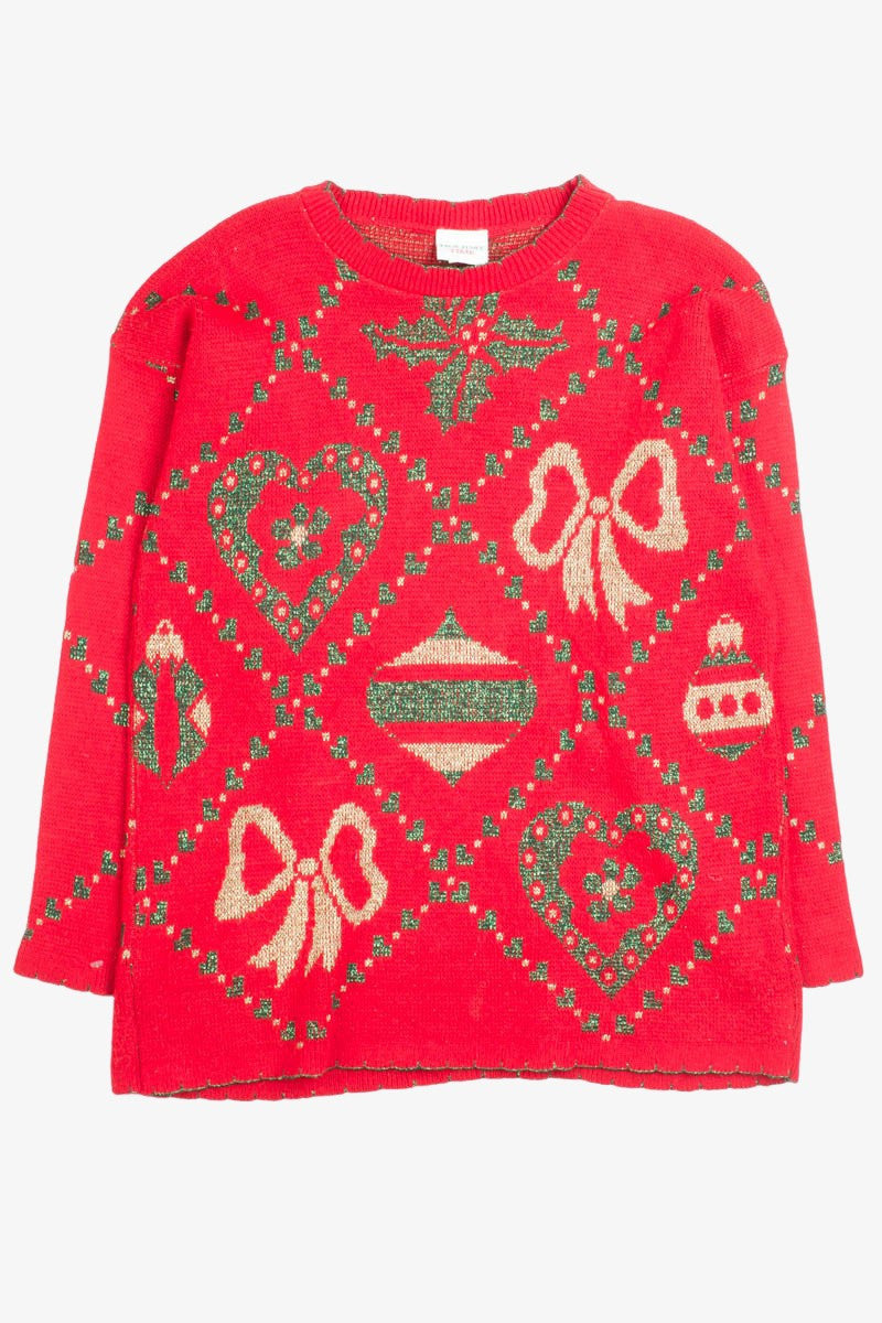 Red Ugly Christmas Pullover 50216