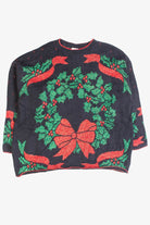 Black Ugly Christmas Pullover 50232