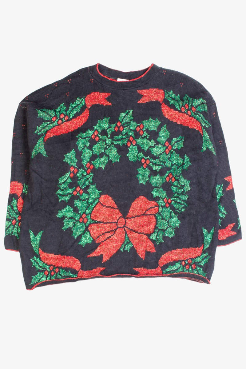 Black Ugly Christmas Pullover 50232