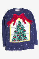 Blue Ugly Christmas Pullover 50245