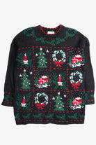 Black Ugly Christmas Pullover 50271
