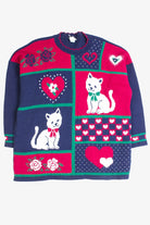 Blue Ugly Christmas Pullover 50299
