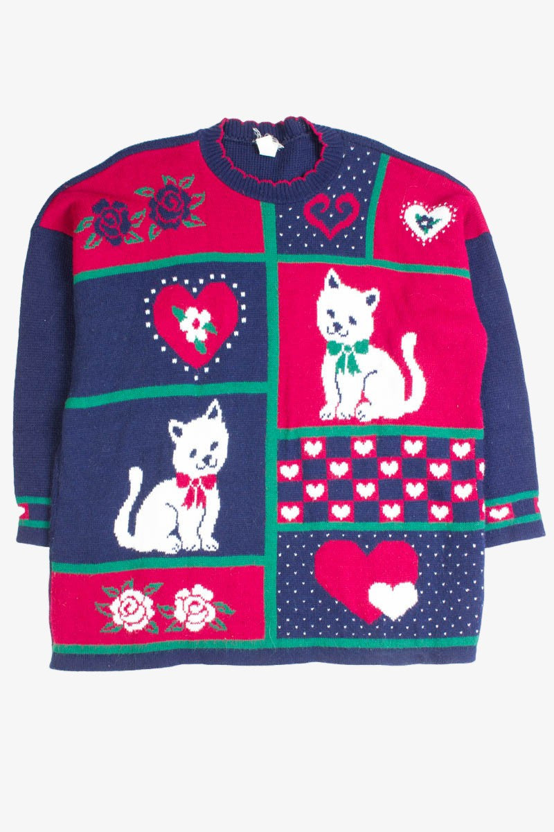 Blue Ugly Christmas Pullover 50299