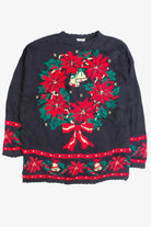Black Ugly Christmas Pullover 50325