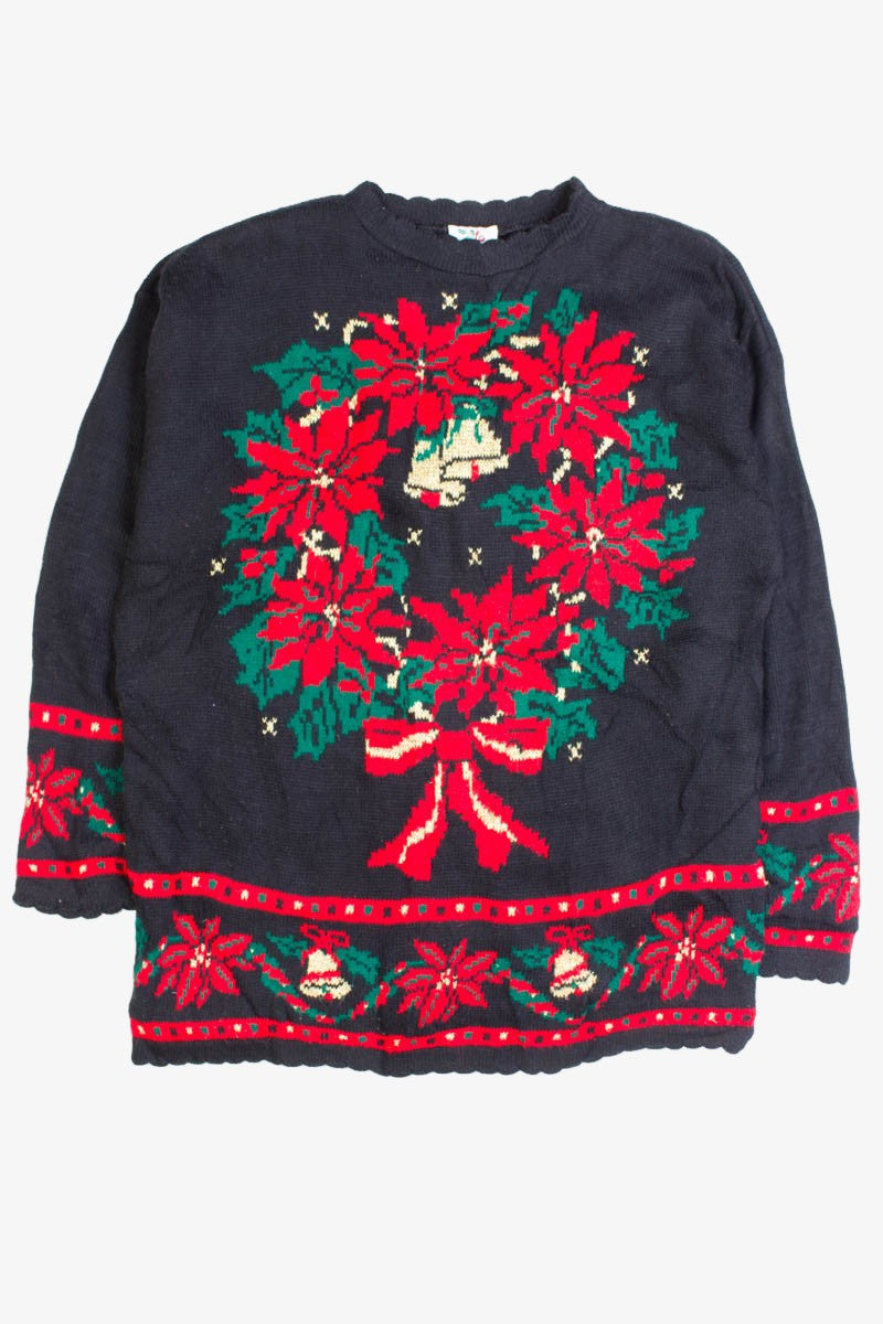 Black Ugly Christmas Pullover 50325