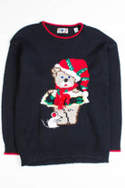 Black Ugly Christmas Pullover 50328