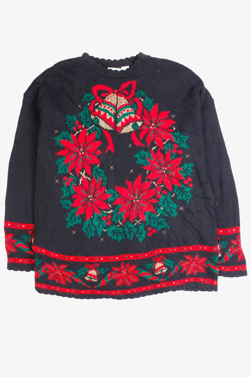 Black Ugly Christmas Pullover 50331