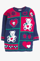 Blue Ugly Christmas Pullover 50336