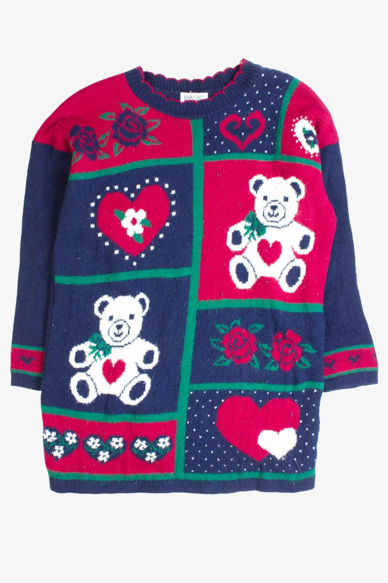 Blue Ugly Christmas Pullover 50336