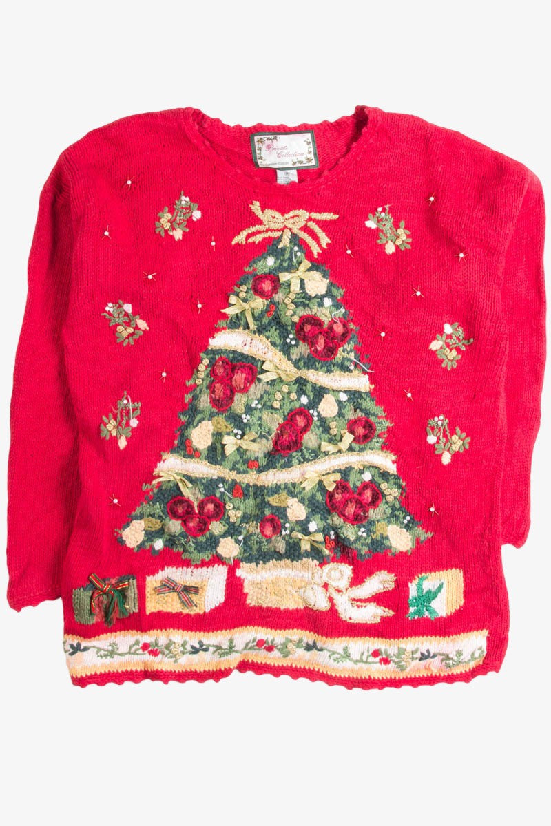 Red Ugly Christmas Pullover 50366