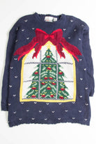 Blue Ugly Christmas Pullover 50387