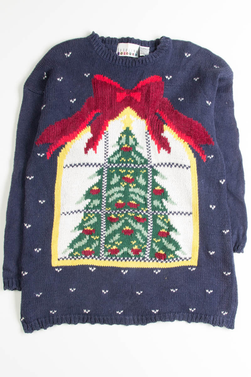 Blue Ugly Christmas Pullover 50387