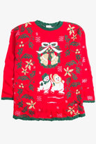 Red Ugly Christmas Pullover 50431