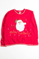 Red Ugly Christmas Pullover 50439