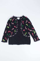 Black Ugly Christmas Pullover 55159
