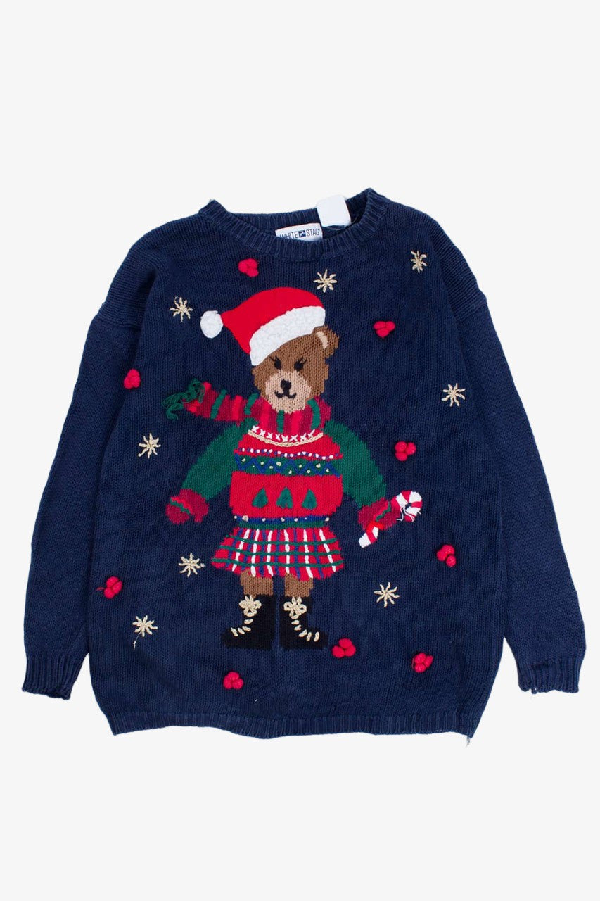 Blue Ugly Christmas Pullover 55173