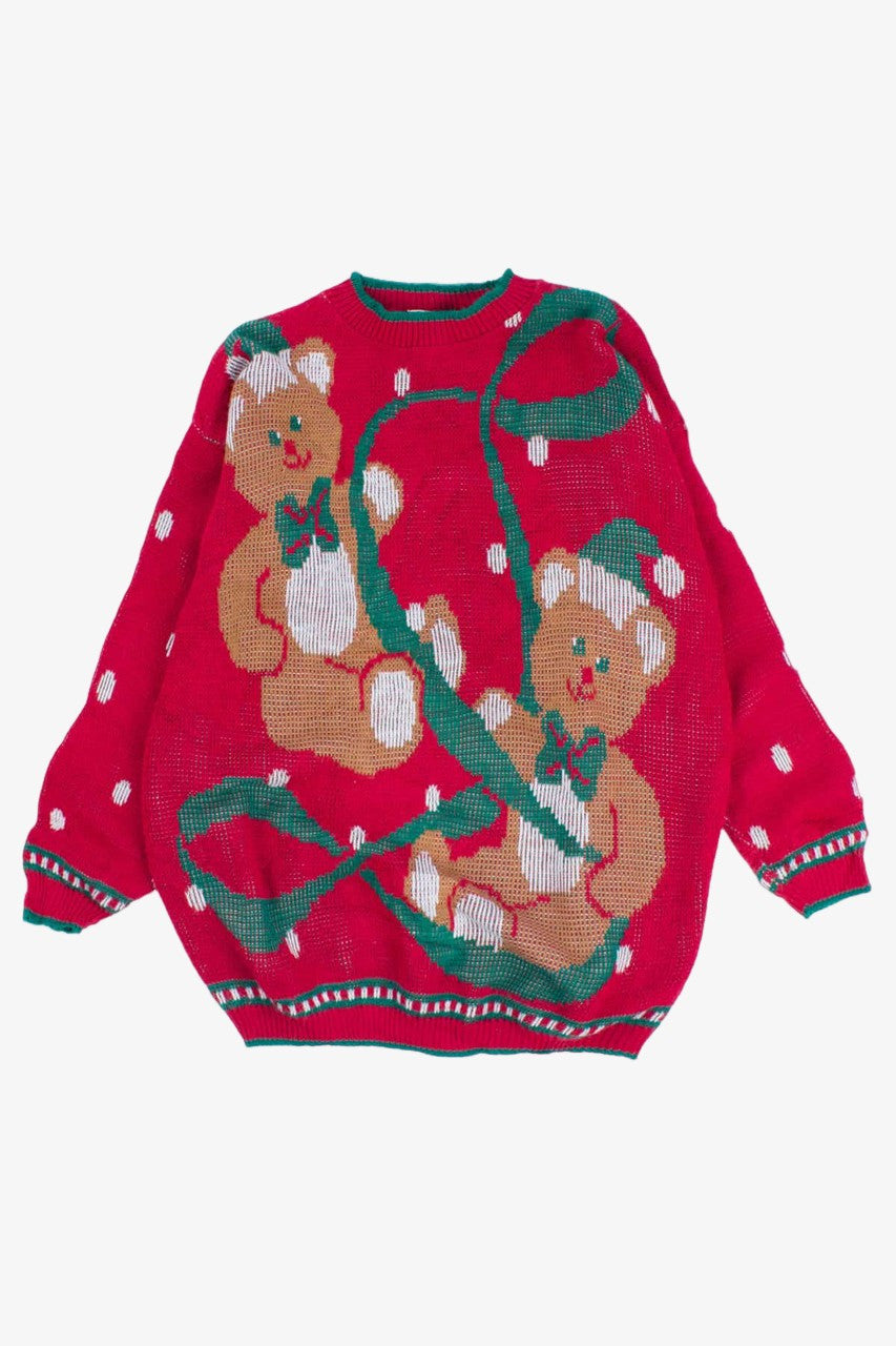 Red Ugly Christmas Pullover 55177