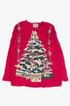 Red Ugly Christmas Pullover 55181