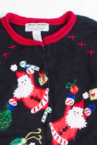 Black Ugly Christmas Cardigan 49864