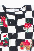 Multicolor Ugly Christmas Cardigan 49881