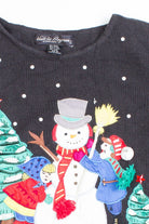 Black Ugly Christmas Pullover 49886