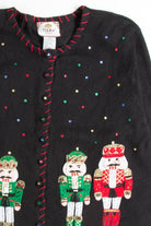 Black Ugly Christmas Cardigan 49911