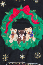 Black Ugly Christmas Pullover 49929