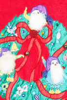 Red Ugly Christmas Pullover 49993