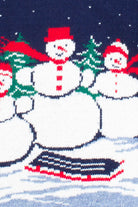 Blue Ugly Christmas Pullover 50024