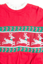 Red Ugly Christmas Sweatshirt 50038