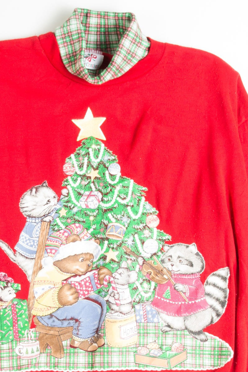 Red Ugly Christmas Sweatshirt 50047 – Ragstock