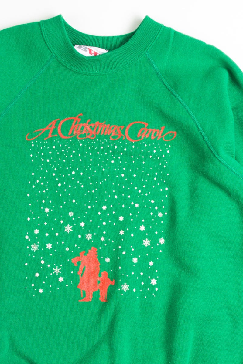 Green Ugly Christmas Sweatshirt 50062
