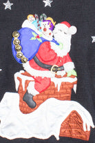 Black Ugly Christmas Pullover 50066