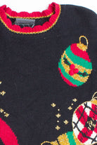 Black Ugly Christmas Pullover 50070