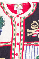 Red Ugly Christmas Cardigan 50074