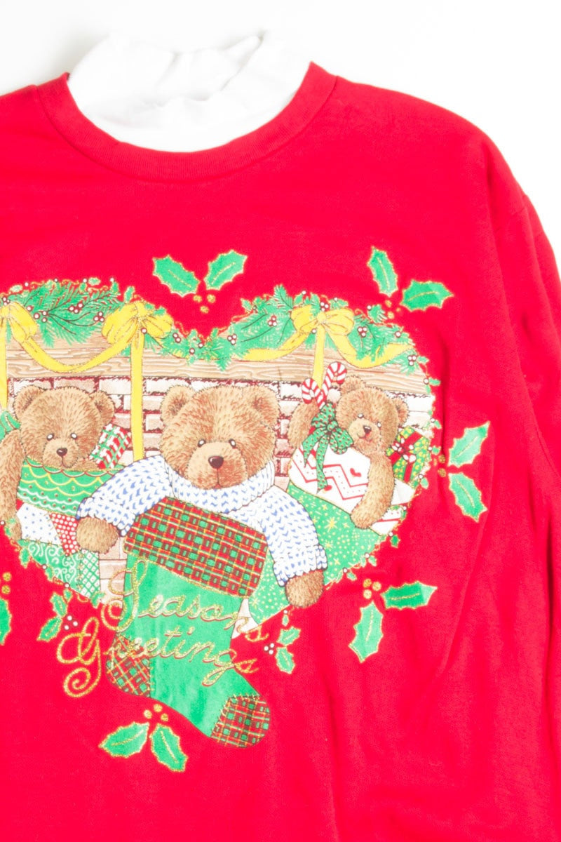 Red Ugly Christmas Sweatshirt 50105