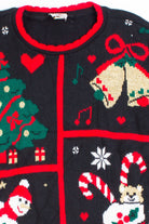 Black Ugly Christmas Pullover 50139