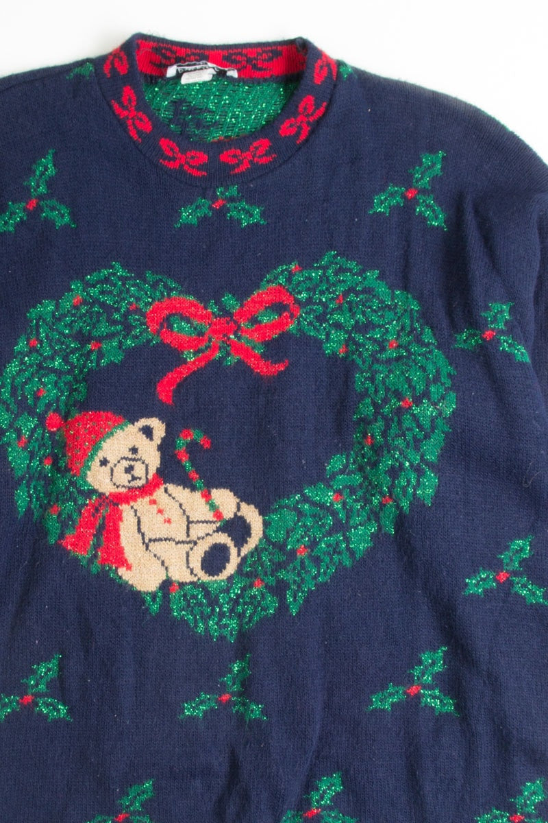 Blue Ugly Christmas Pullover 50197