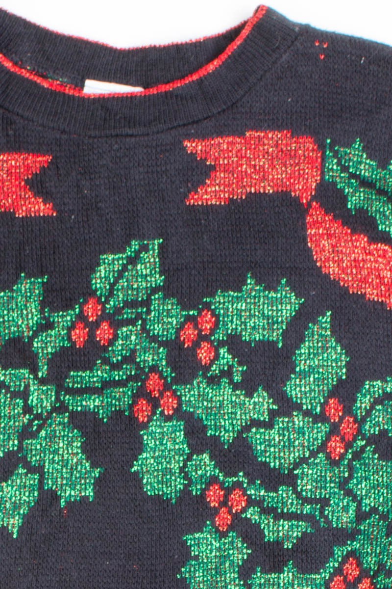 Black Ugly Christmas Pullover 50232