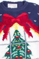 Blue Ugly Christmas Pullover 50245