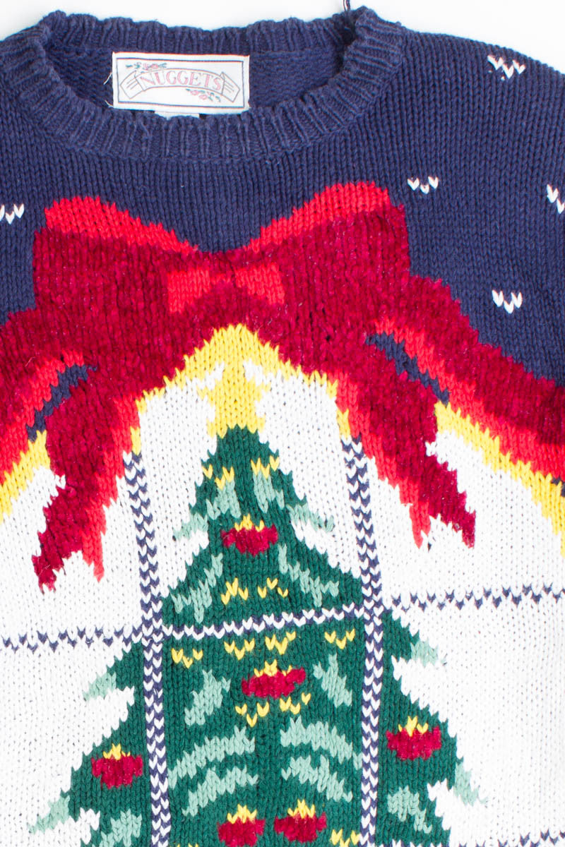 Blue Ugly Christmas Pullover 50245