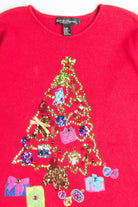 Red Ugly Christmas Pullover 50264