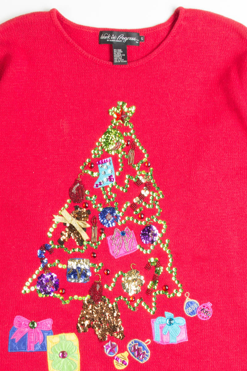 Red Ugly Christmas Pullover 50264